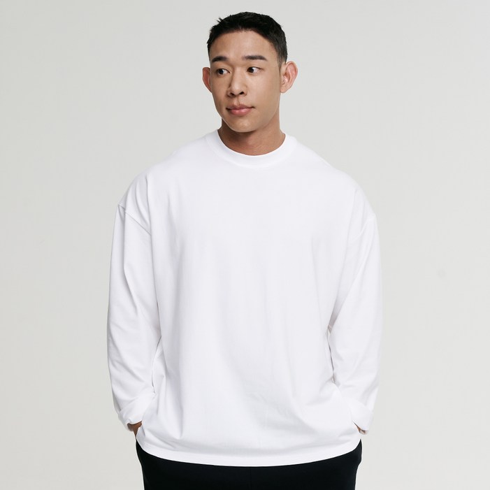 몰든 남성용 스탠다드 루즈핏 롱슬리브