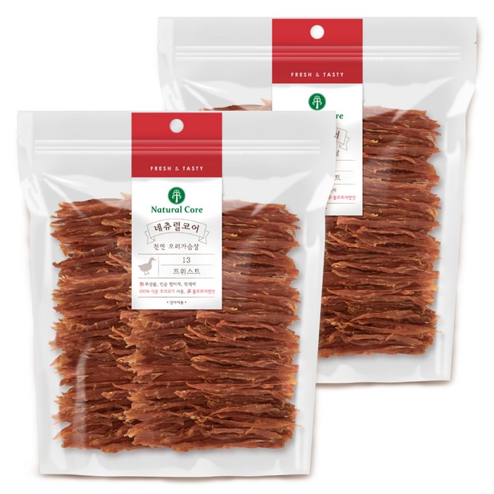 네츄럴코어 강아지 트위스트 간식