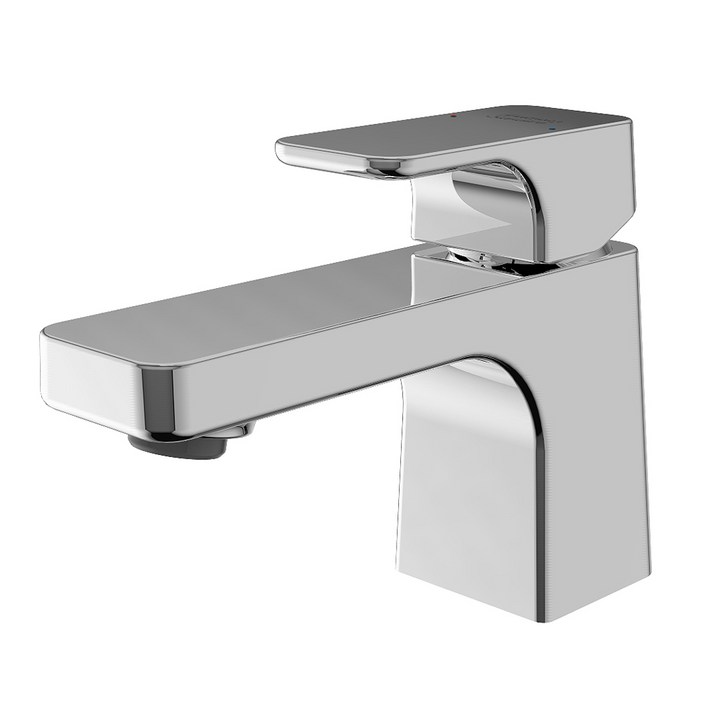 아메리칸스탠다드 큐브 P 원홀 세면대수전 FA1611, 1개