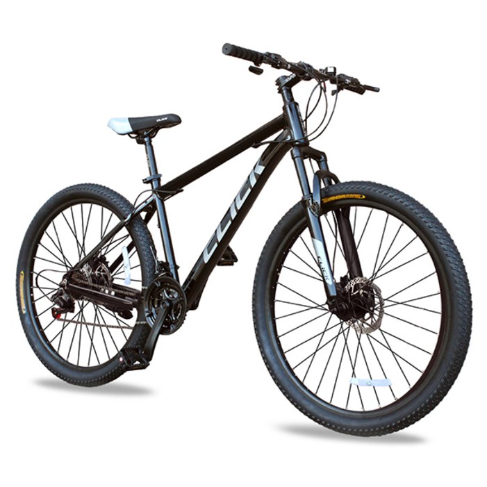 클릭 제스트29D MTB 자전거 기계식디스크브레이크 29인치 알루미늄 시마노 21단 미조립