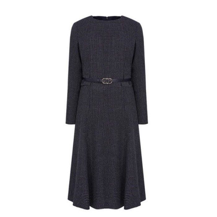 올리비아하슬러 여성에벨티드원피스 DSOP202 934566