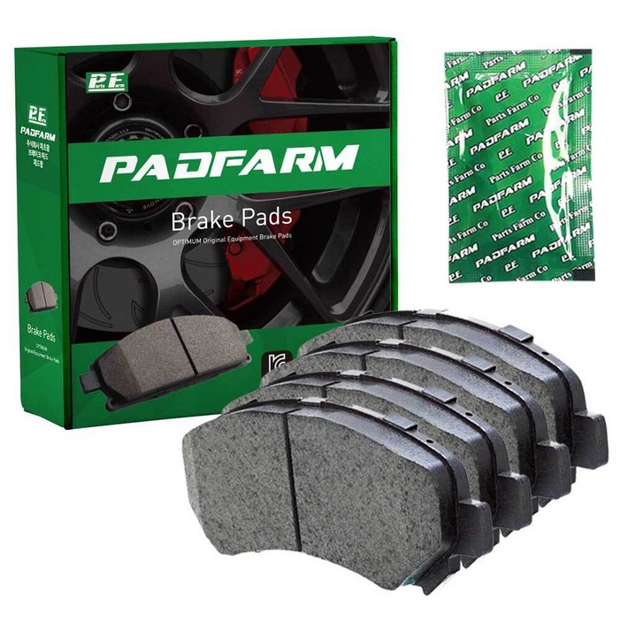 벤츠 C클래스 W205 C200 브레이크패드 앞 센서포함