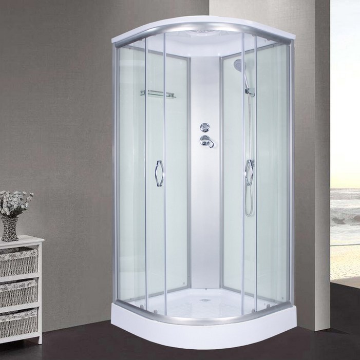 이동식 샤워 부스 조립식샤워실 블랙 고시원 샤워부스 작은 없음SMC 샤워실 일체형 간이