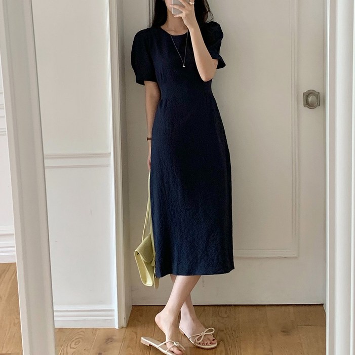 SML사이즈여성 슬림핏 원피스 롱원피스 출근룩 데이트룩 하객룩 모임룩 빅사이즈