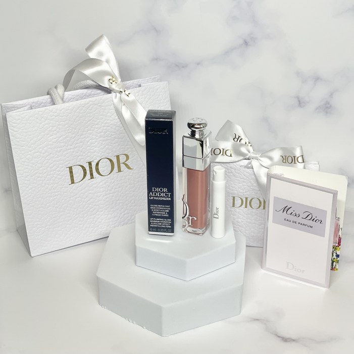 사은품쇼핑백 디올 어딕트 립 맥시마이저 립글로스