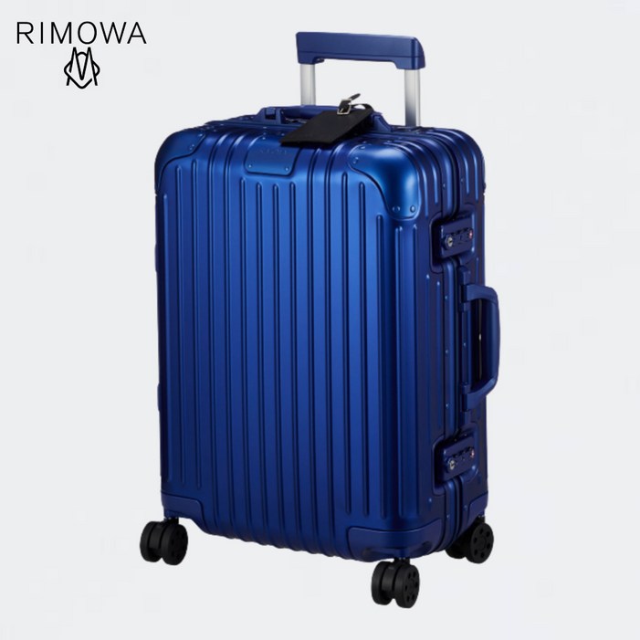 리모와 오리지널 캐빈 토파즈 마린 블루 18인치 기내용 캐리어 92553054