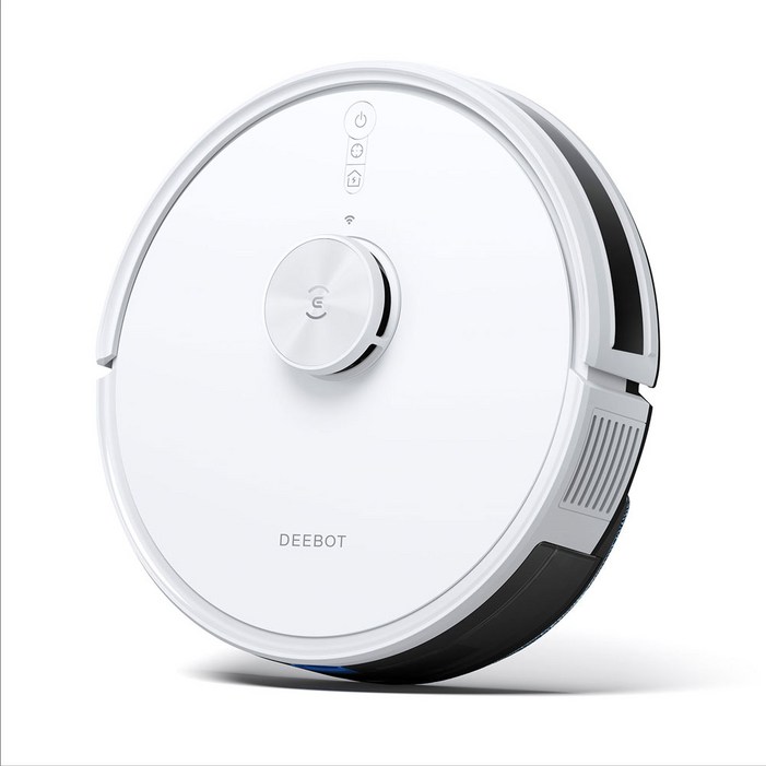 에코백스 로봇청소기 디봇 Y1 프로 6500Pa 흡입력 가성비 강추, 화이트, DLX34