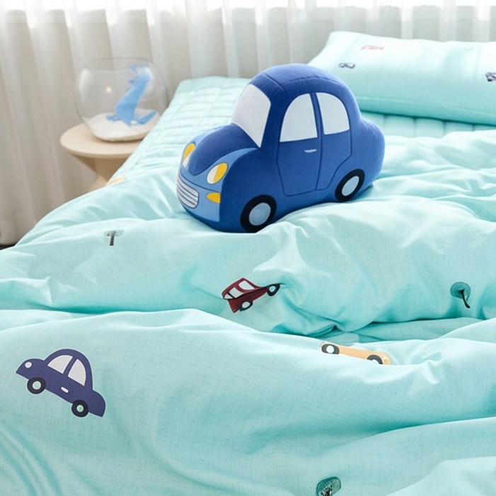 알러지케어 먼지없는 어린이 이불 키즈 차렵 이불 침구