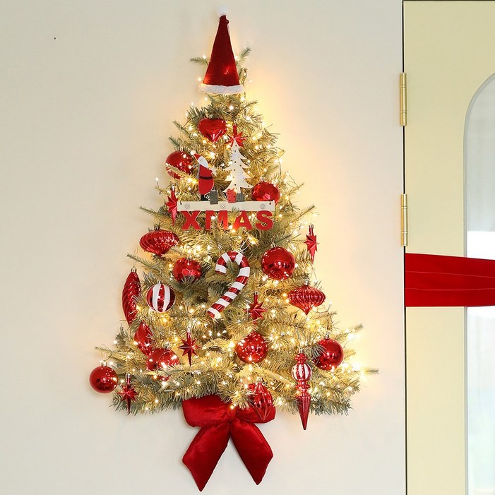 크리스마스 벽트리 풀세트 전구포함