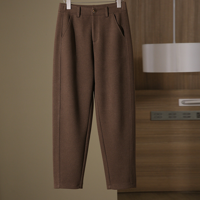 진진 여성용 겨울 정장  약 기모 밴딩팬츠