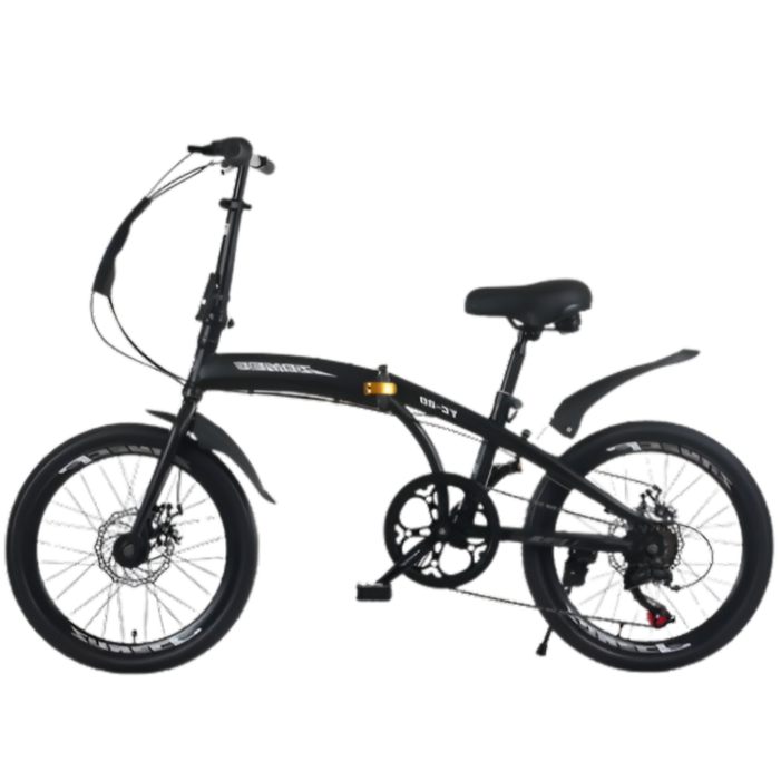 더보누르 가벼운 접이식 자전거 미니벨로 20인치 휴대용 출퇴근 폴딩 초경량 완조립