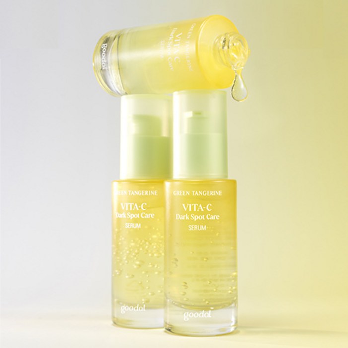 더블구성 구달 청귤 비타C 잡티케어세럼 30mlx2개, 30ml, 2개 더블구성 구달 청귤 비타C 잡티케어세럼 30mlx2개, 30ml, 2개
