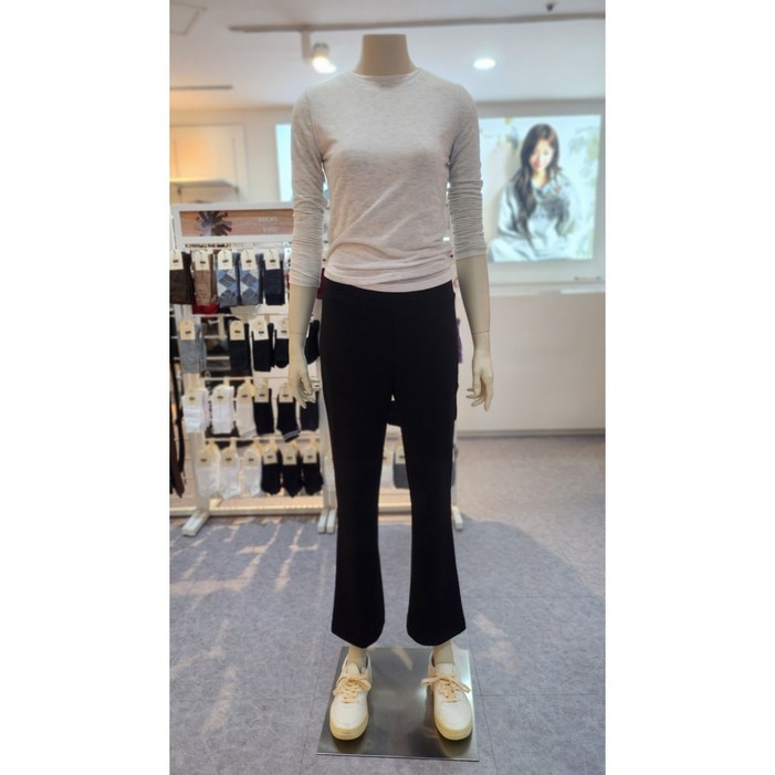 지오다노 여자 부츠컷  풀밴딩 팬츠 2컬러 415506