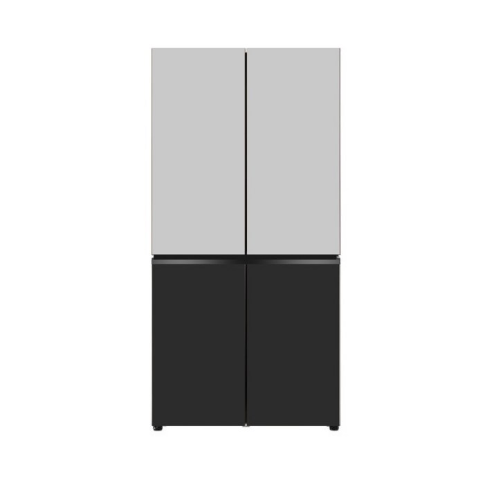 m873mgb031 [색상선택형] LG전자 오브제컬렉션 디오스 베이직 4도어 냉장고 메탈 875L 방문설치