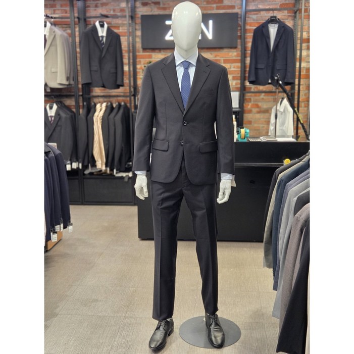 젠 맨잇수트 기본 블랙 정장 경조사,면접 정장 세트 MAFA01001