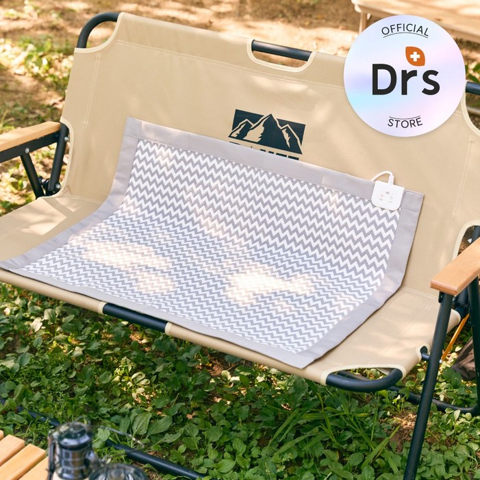 10할인닥터스 사계절 다용도 1mm 리얼 탄소사패드 M사이즈 해외여행 캠핑 필수품 초슬림 초경량 카본 탄소매트, 단일상품