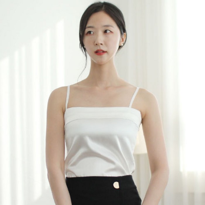 플라잉걸 면접블라우스 면접 나시 정장나시 5588