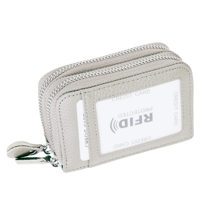 Mirsh 안티스키밍 해외 여행 RFID 차단 트래블 카드 동전 지갑