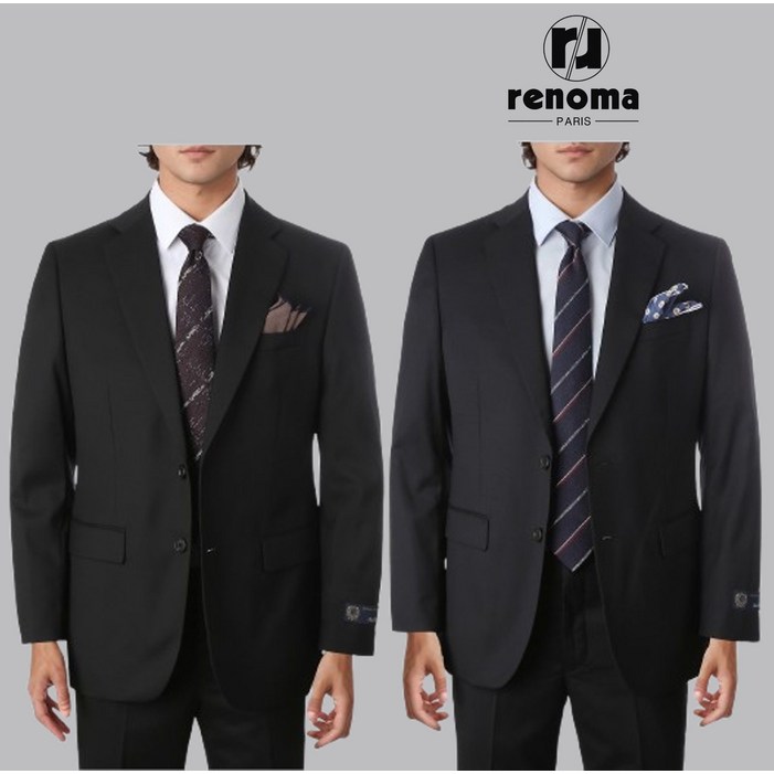 백화점정품 25년NEW 레노마 SS 봄여름 기간이벤트 블랙,다크네이비 2종택일 정장세트 SJ7120ADG