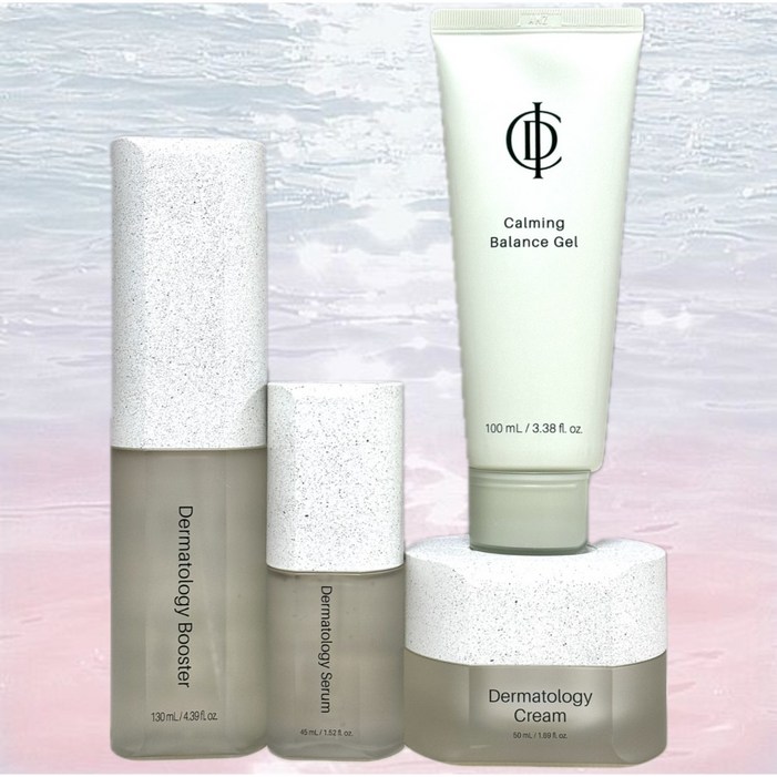 인셀덤 화장품 4종 세트 부스터 세럼 크림 카밍젤