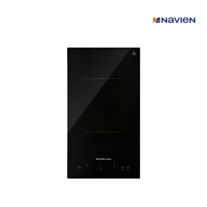 나비엔 매직 인덕션 2구 전기레인지 쿡탑 매립형 타공265×490