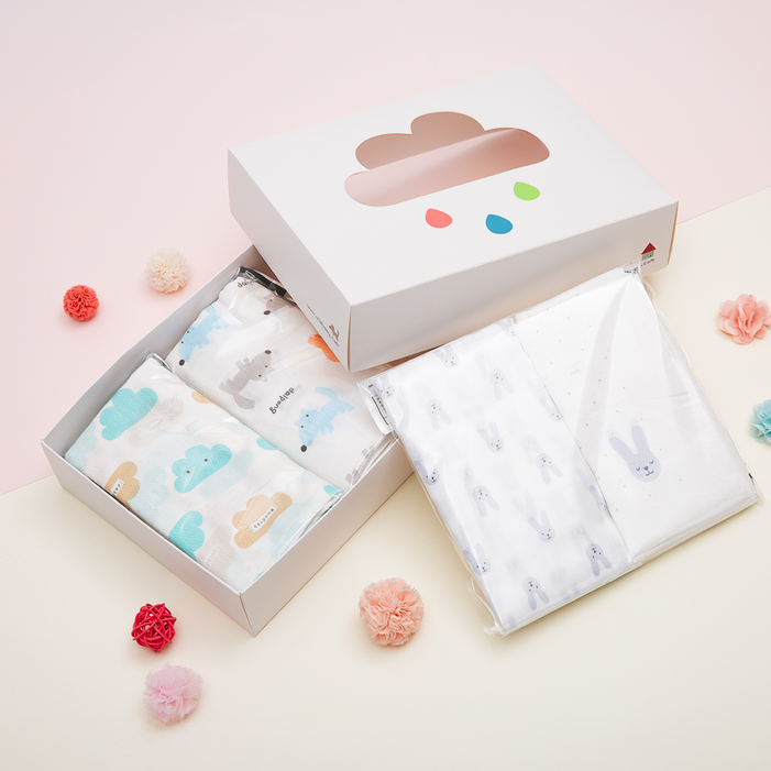 달퐁 순면 100 33장 무형광 무표백 손수건 국내생산 스카프 손수건 선물패키지