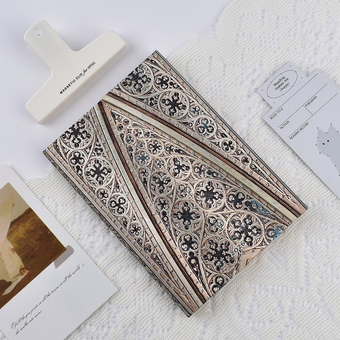 2026 다이어리 페이퍼블랭크스 플래너 위클리 주간 일기장 다꾸 미디 사이즈, Vault of the Milan