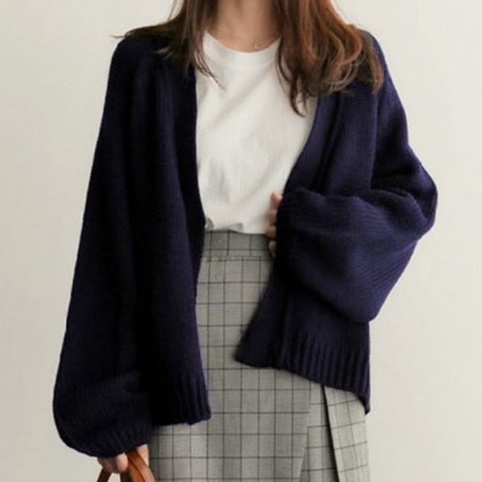 인사이드마켓 여성 데일리 기본 간절기 가디건