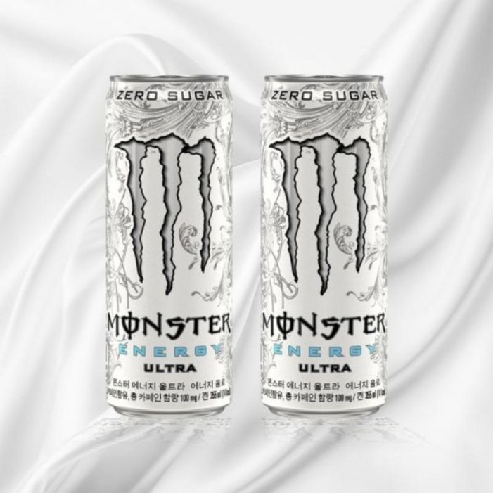 몬스터 에너지 울트라 시트라 355ml x 24캔 몬스터 에너지 울트라 시트라 355ml x 24캔