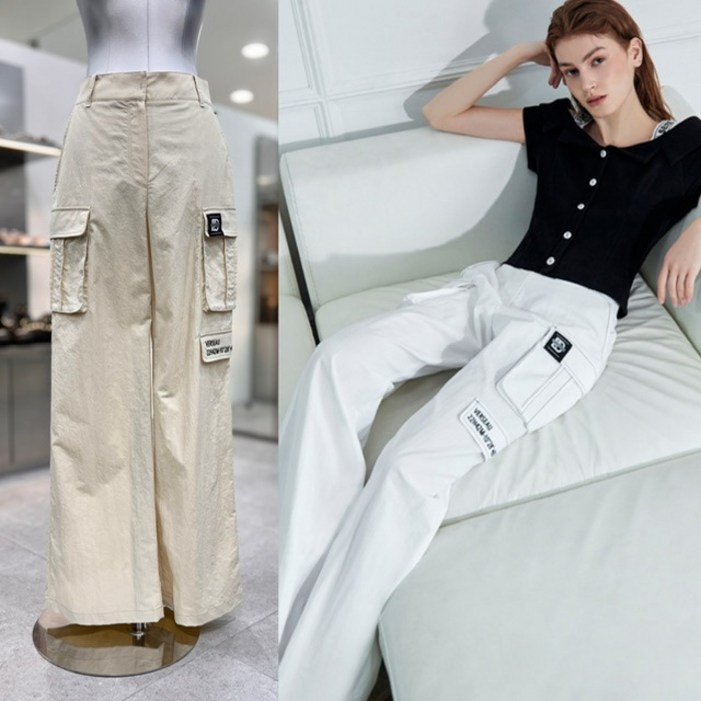 에고이스트 포켓 패치 와이드팬츠 EP2WP663HJ 1782032