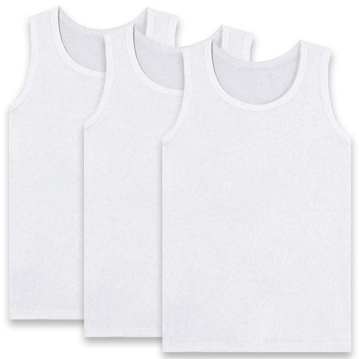 보나리빙 남성 남자 런닝 골지 나시 티 민소매 면티 3개 보나리빙 남성 남자 런닝 골지 나시 티 민소매 면티 3개