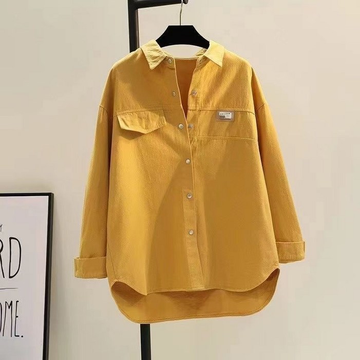 블랑루즈 베니스 심플 포켓 남방 셔츠