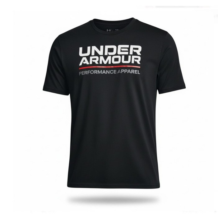 [언더아머_스포츠] 로고 티셔츠 TM1385068 트레이닝 헬스 남성티셔츠 반팔