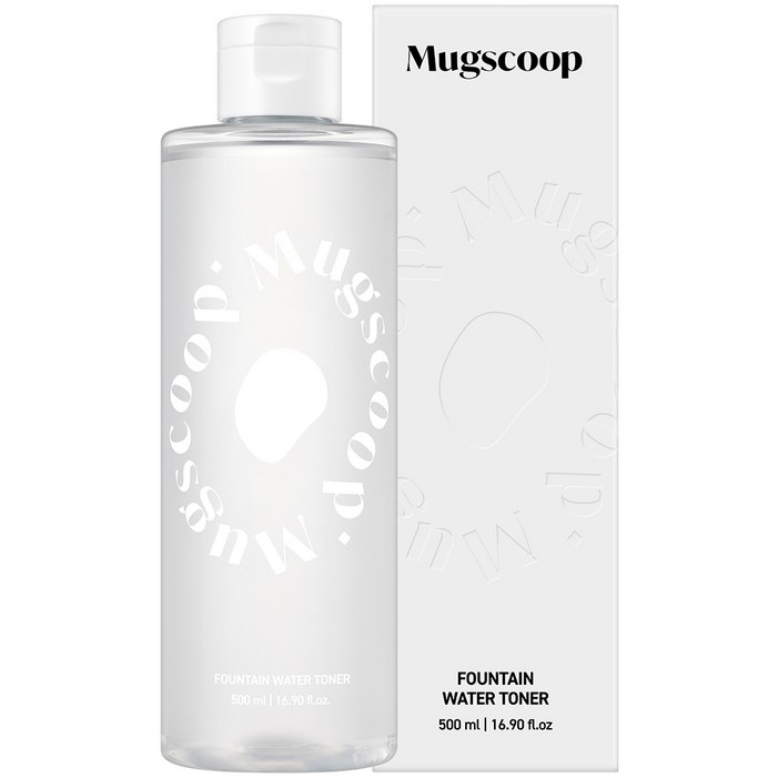 머그스쿱 병풀 5만PPM 리포좀 히알루론산 수분 진정 토너, 1개, 500ml