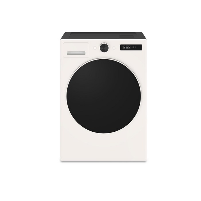 LG전자 트롬 오브제 대용량 건조기 21KG RD21ESE 크림 방문설치 폐가전수거