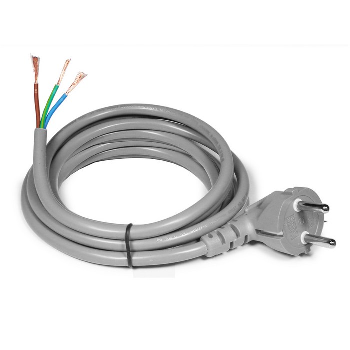 전기코드선 1.0SQ X 3C 2m 3m 5m 전선 전기선 접지케이블 전원코드선 전선코드 220V 전기코드 파워코드 전원선 측면접지선 코드선