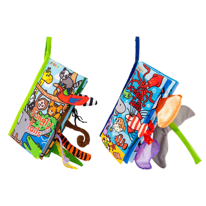 졸리베이비 헝겊책 꼬리책, 정글  오션, 1개