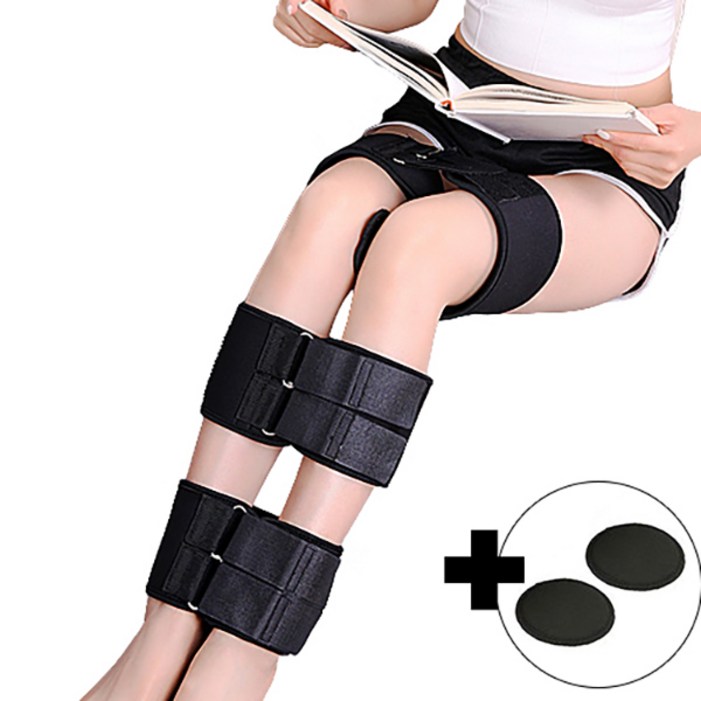 본품패드2장 프리미엄 네오플랜 교정밴드 다리핏 오다리 교정 보정 벨트