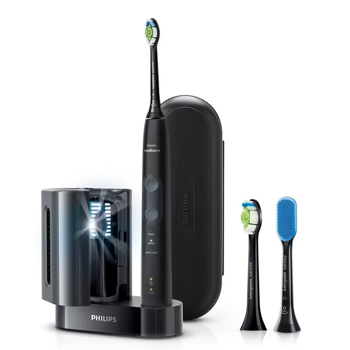 필립스 소닉케어 프로텍티브클린 5100 UV 에디션 전동칫솔, 프로텍티브클린 3.0 UV 에디션 HX646201, 1개