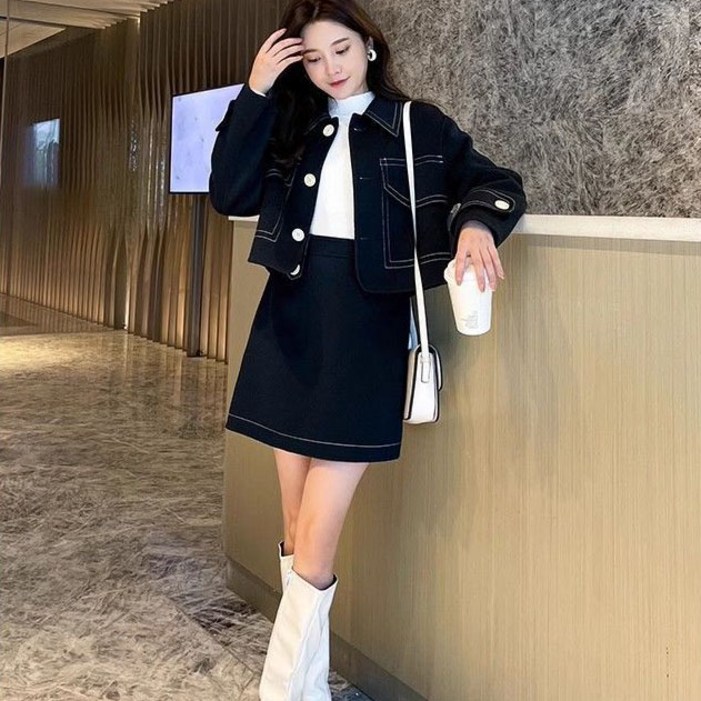 여성투피스 여성세트 여성코트  미니스커트 여성자켓 여성치마 ZBW26011639 70