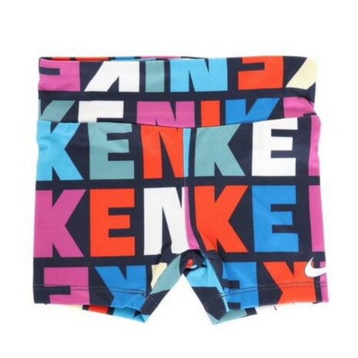 나이키 어린이 스낵 팩 AOP 바이크 쇼츠 26K598-695