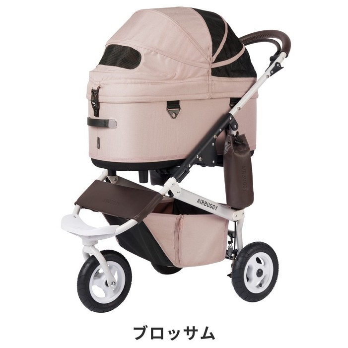 에어버기 공식 AIRBUGGY 돔 3 라지 사이즈  내하중 20kg 애완용 카트