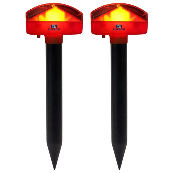 싹보내 두더지 퇴치기 뱀 퇴치기 태양광 진동 퇴치