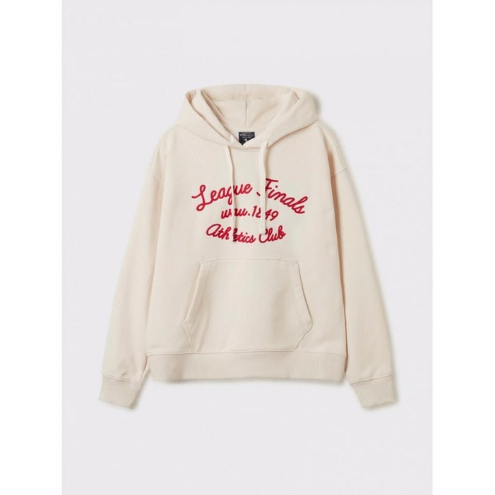 후아유  여성 체인 스티치 후디 WHMHF2221F