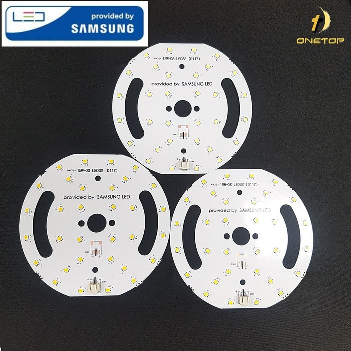 원탑 LED 원형 모듈 15W 삼성칩 PCB 기판 센서등 직부등 매입등 6인치 등 기구 리폼 교체 수리 용 원탑 LED 원형 모듈 15W 삼성칩 PCB 기판 센서등 직부등 매입등 6인치 등 기구 리폼 교체 수리 용