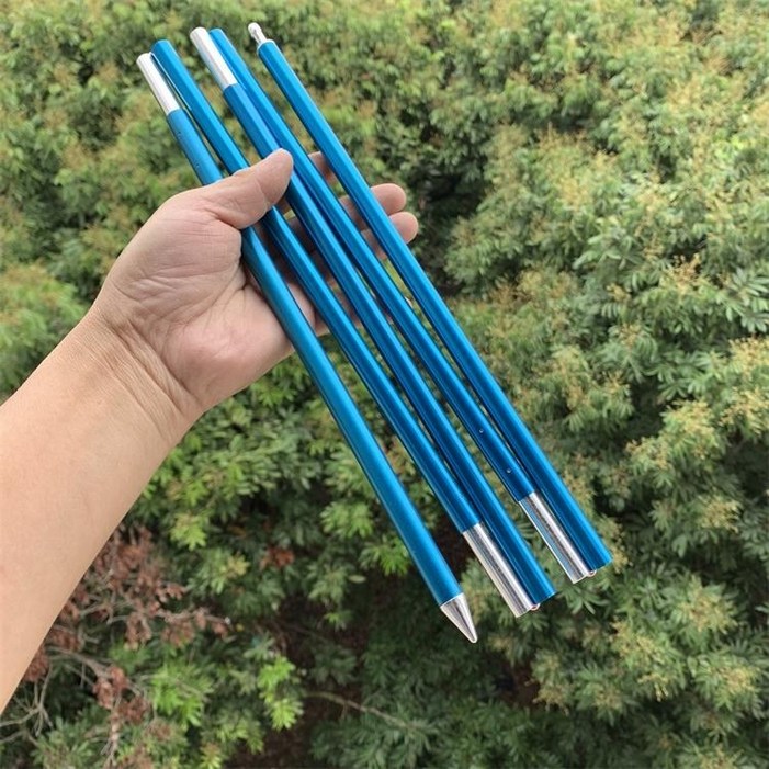 실타프폴대 11MM 텐트 폴 알루미늄 접이식 초경량 휴대용