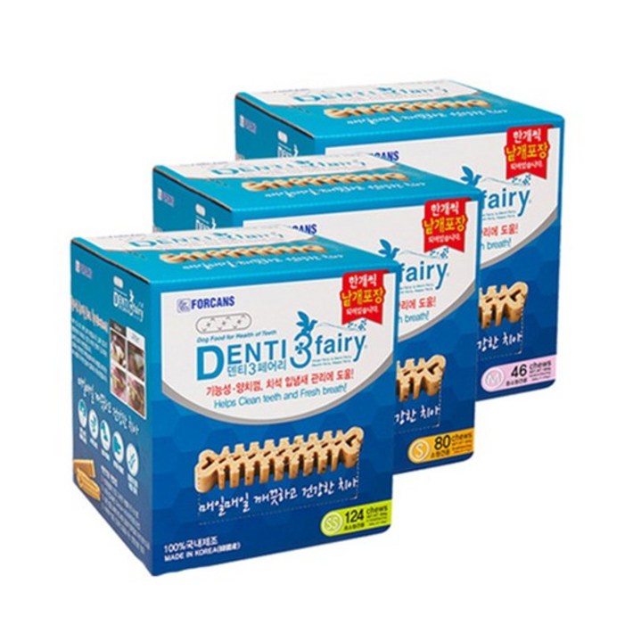 포켄스 덴티페어리 디스펜서 584g 강아지 치석제거 덴탈껌