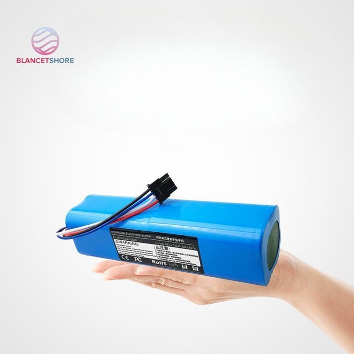 샤오미 미지아 로봇청소기 전용 교체 호환 배터리, 2. B116 6800mAh