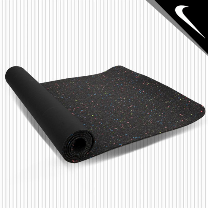 나이키 마스터리 5MM 요가 롱 매트 DH3262001 블랙쿠