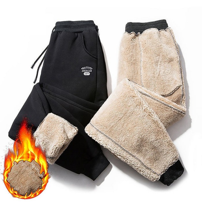 로로스키니 남자 융털 기모 조거 팬츠 트레이닝 바지 츄리닝 벨벳 운동복  LS0539